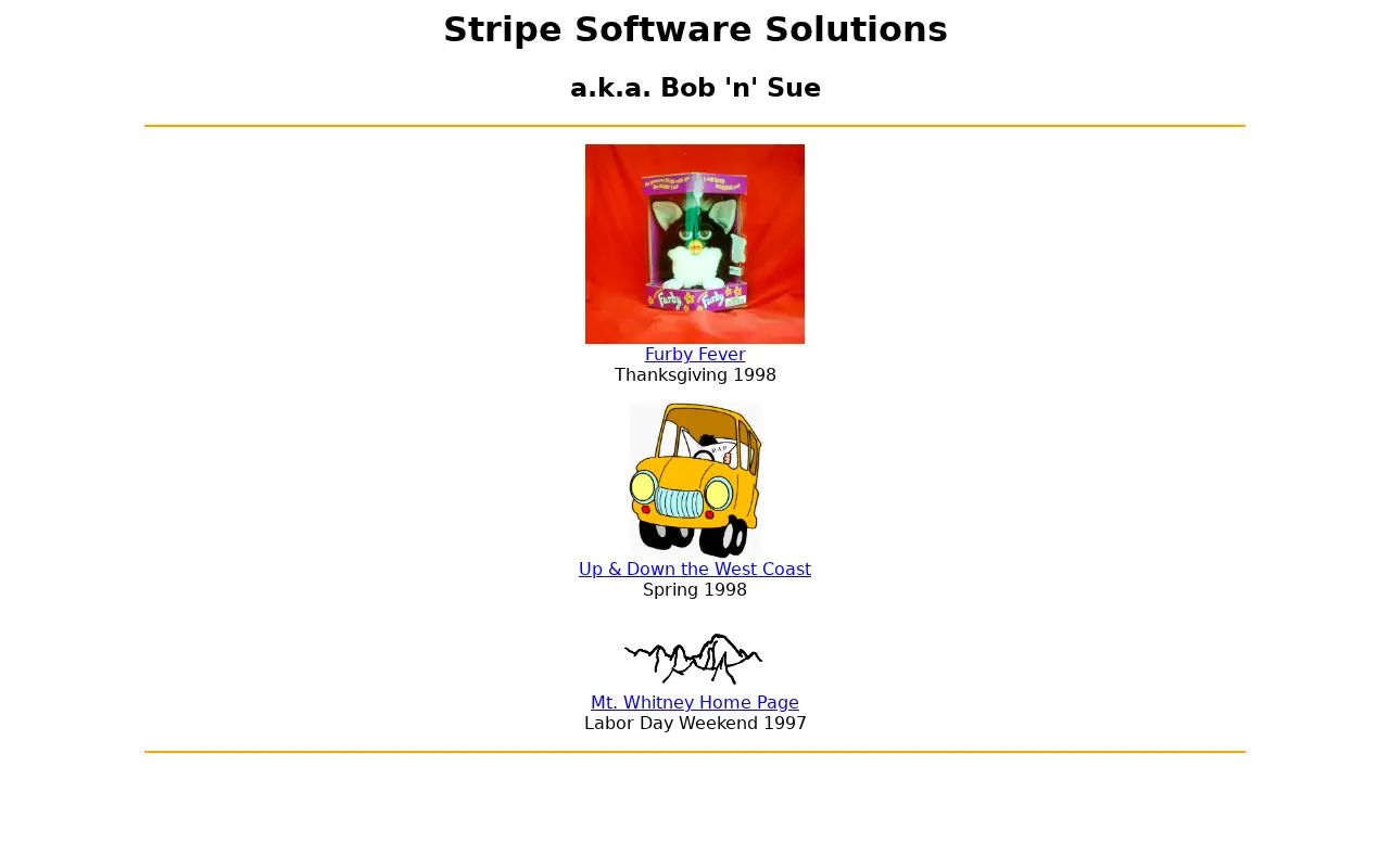 stripe.com on December 6, 1998