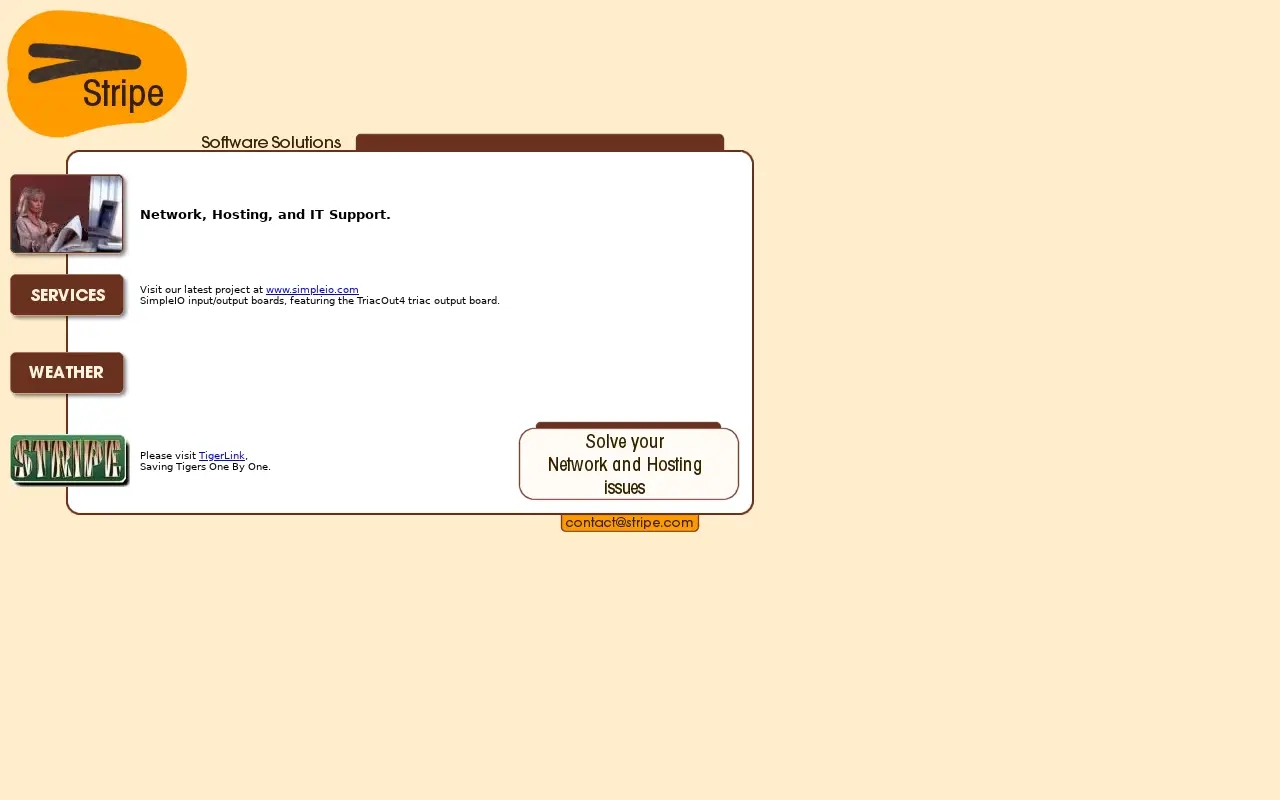 stripe.com on April 6, 2005