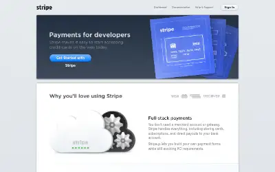 stripe.com in 2012
