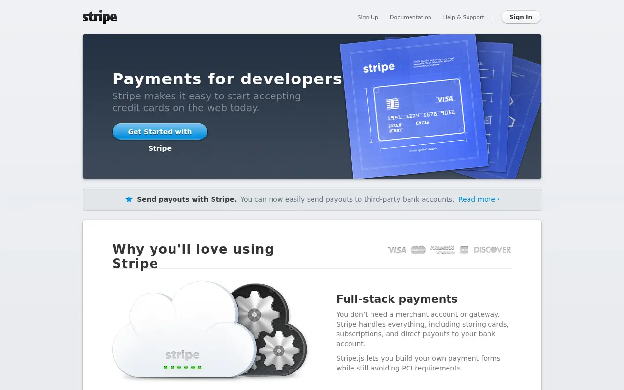 stripe.com on July 2, 2013