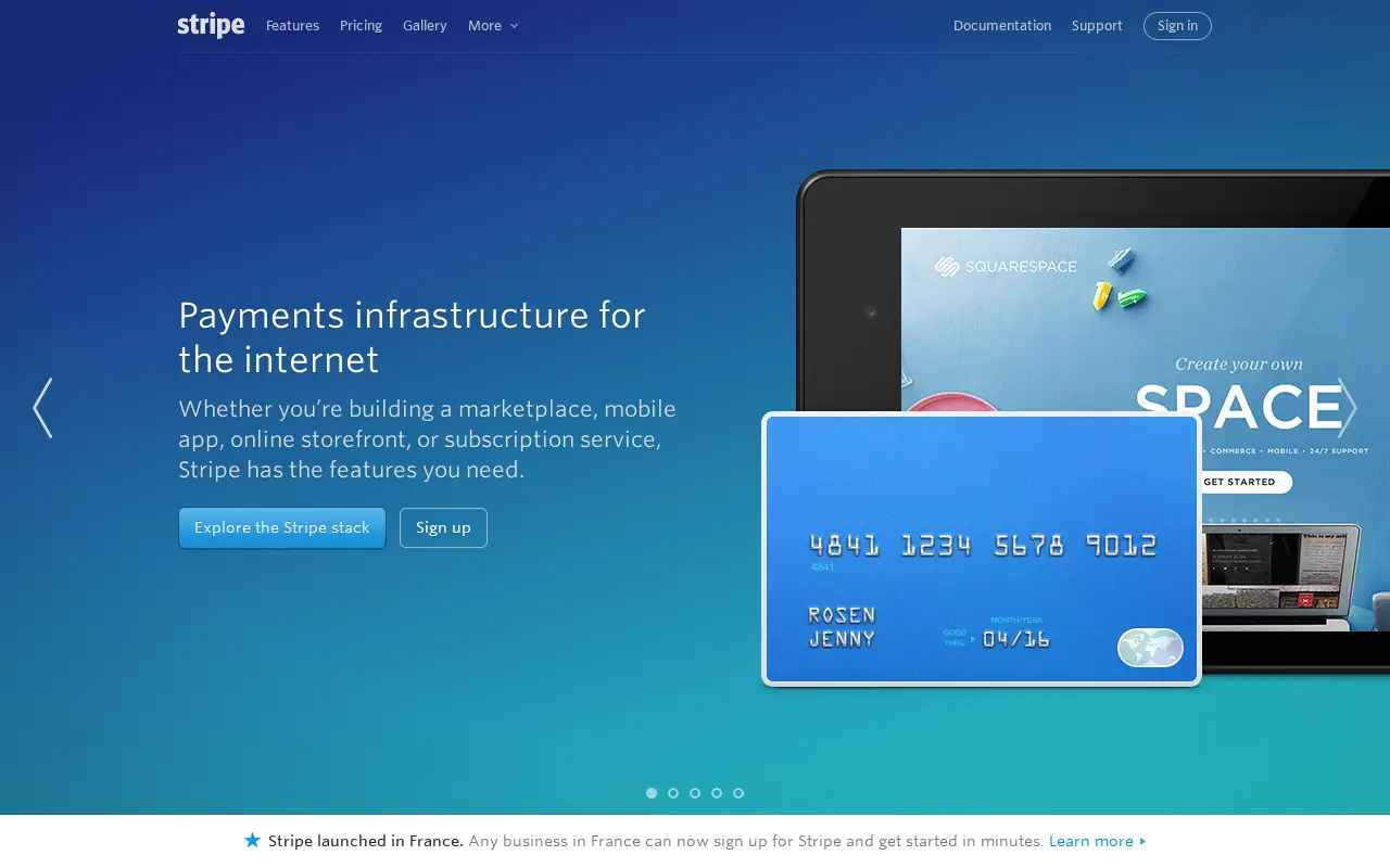 stripe.com in 2016