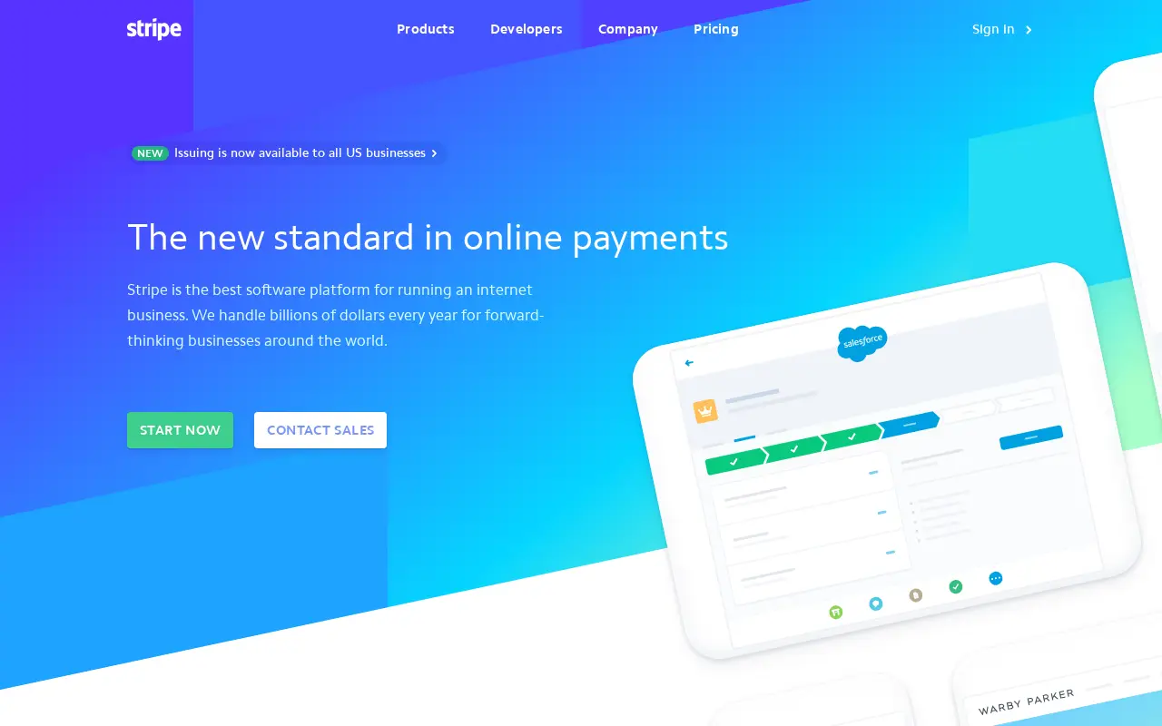 stripe.com on July 1, 2020
