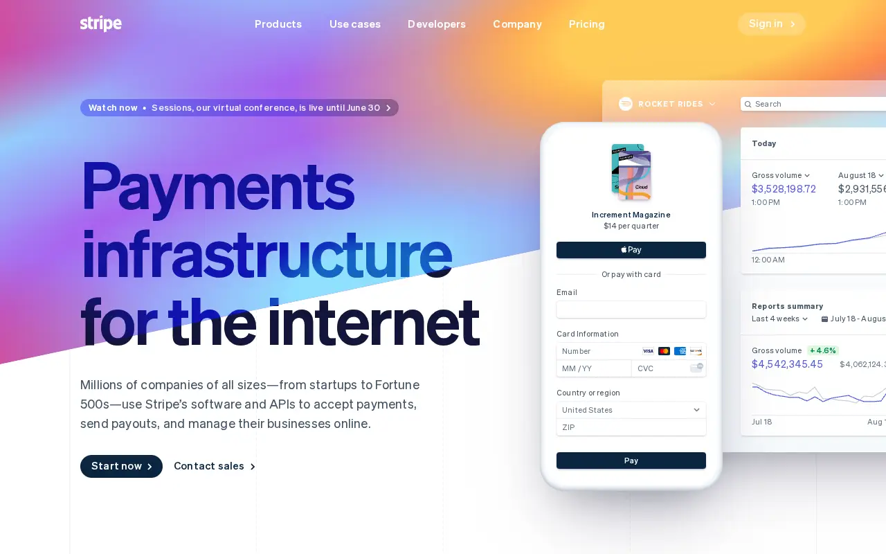 stripe.com in 2021