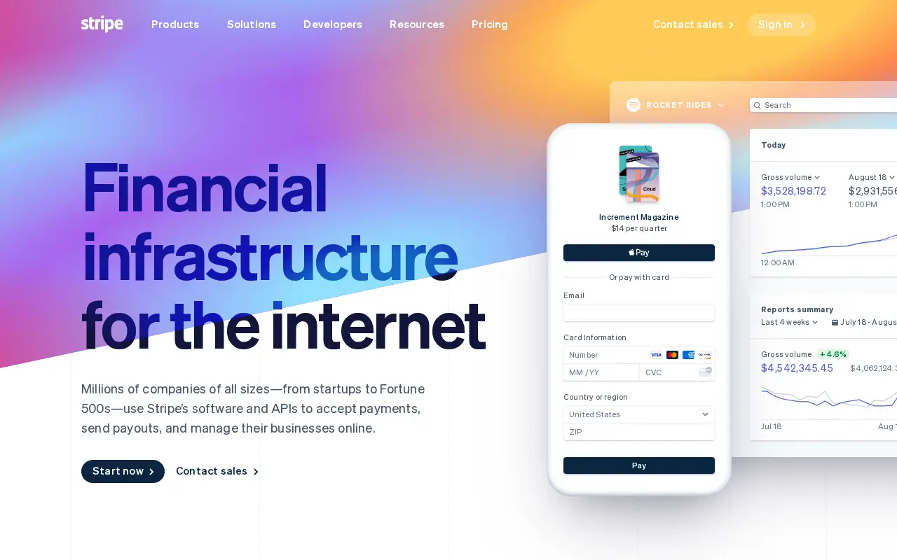 stripe.com in 2023