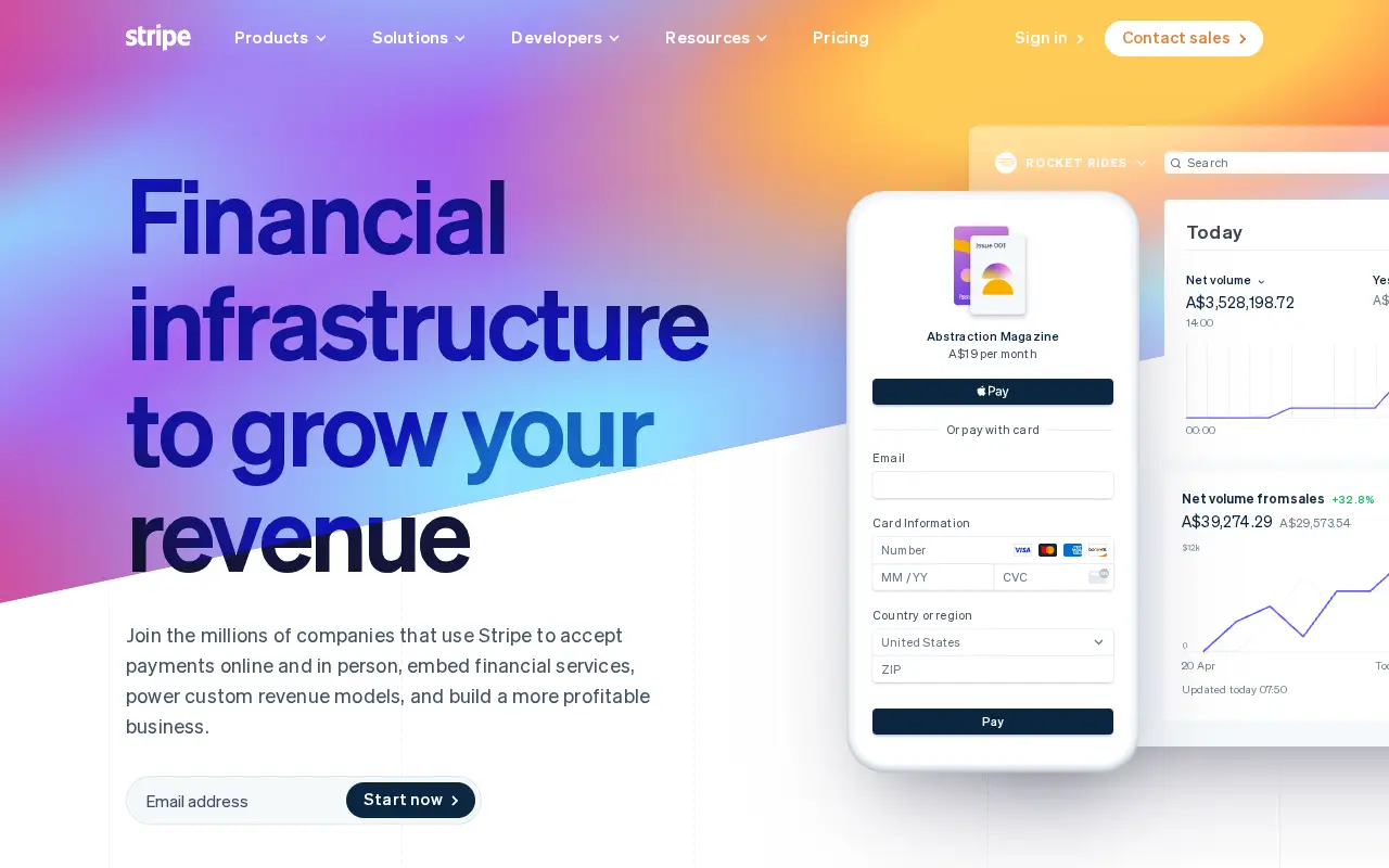 stripe.com in 2025