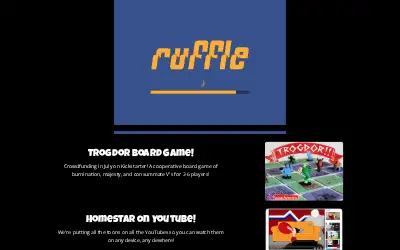 homestarrunner.com in 2018