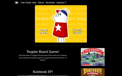 homestarrunner.com in 2019