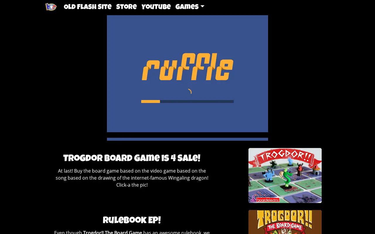 homestarrunner.com in 2020