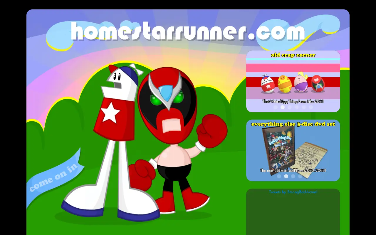 homestarrunner.com in 2021