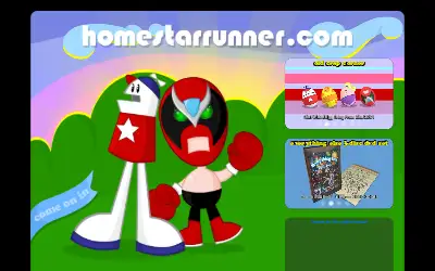 homestarrunner.com in 2021