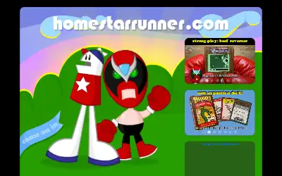 homestarrunner.com in 2022
