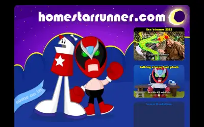 homestarrunner.com in 2023