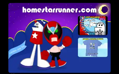 homestarrunner.com in 2024
