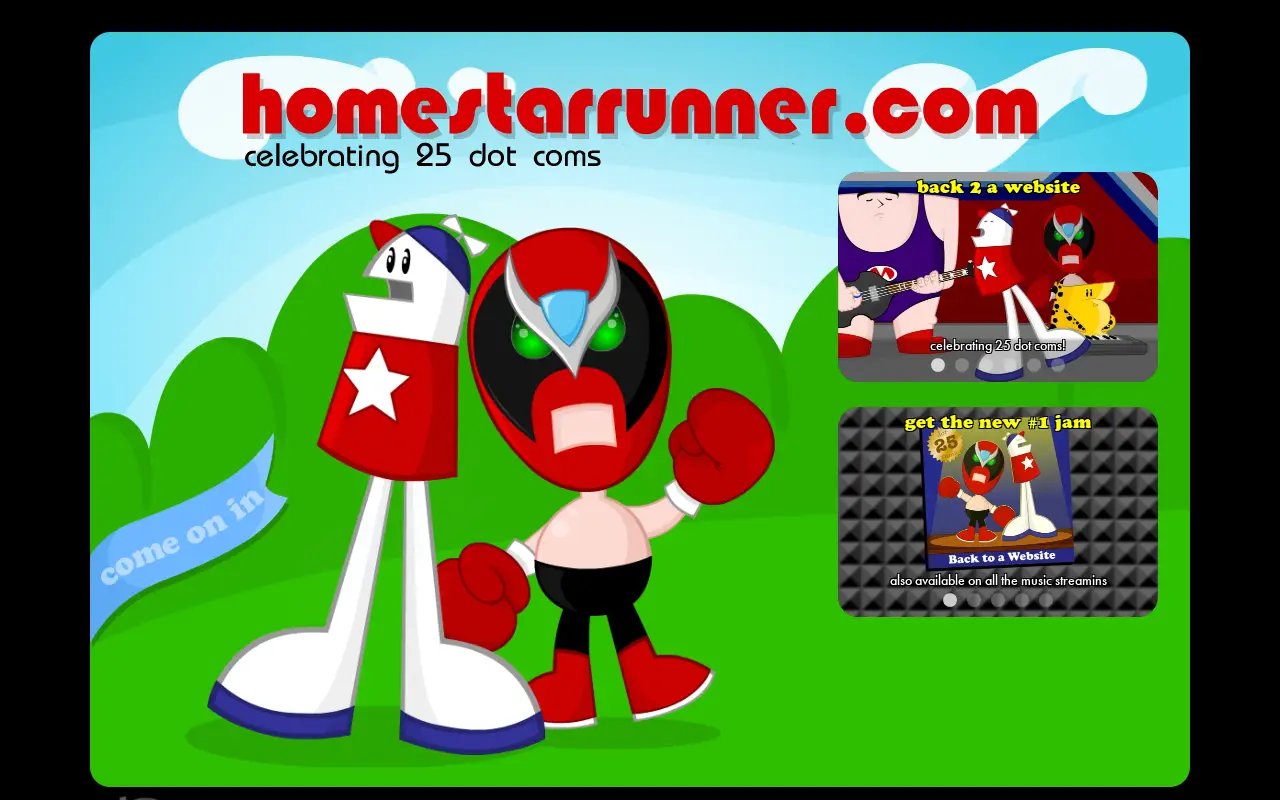 homestarrunner.com in 2025