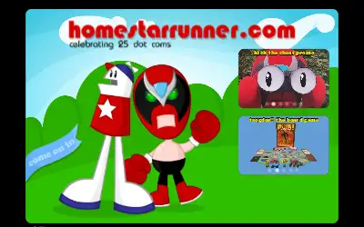 homestarrunner.com in 2025