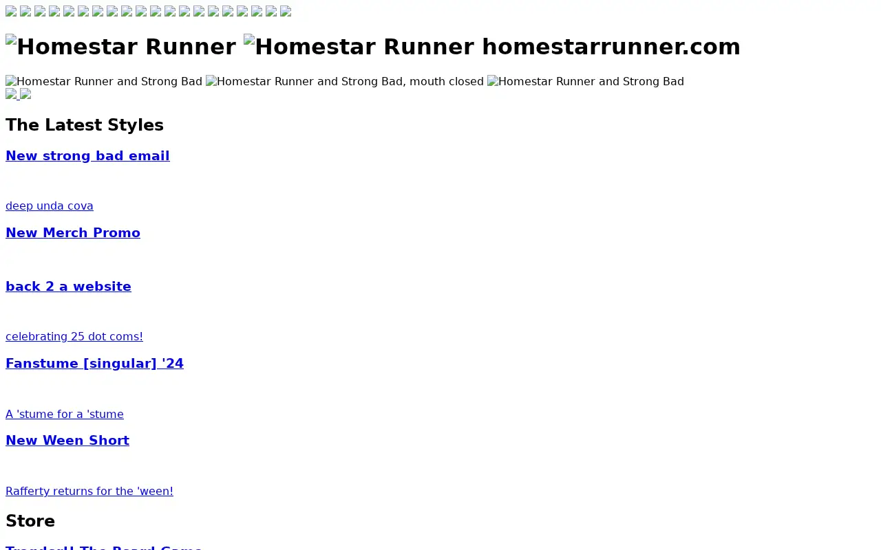 homestarrunner.com in 2026