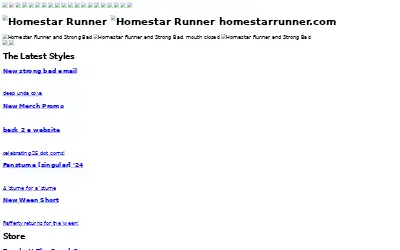 homestarrunner.com in 2026