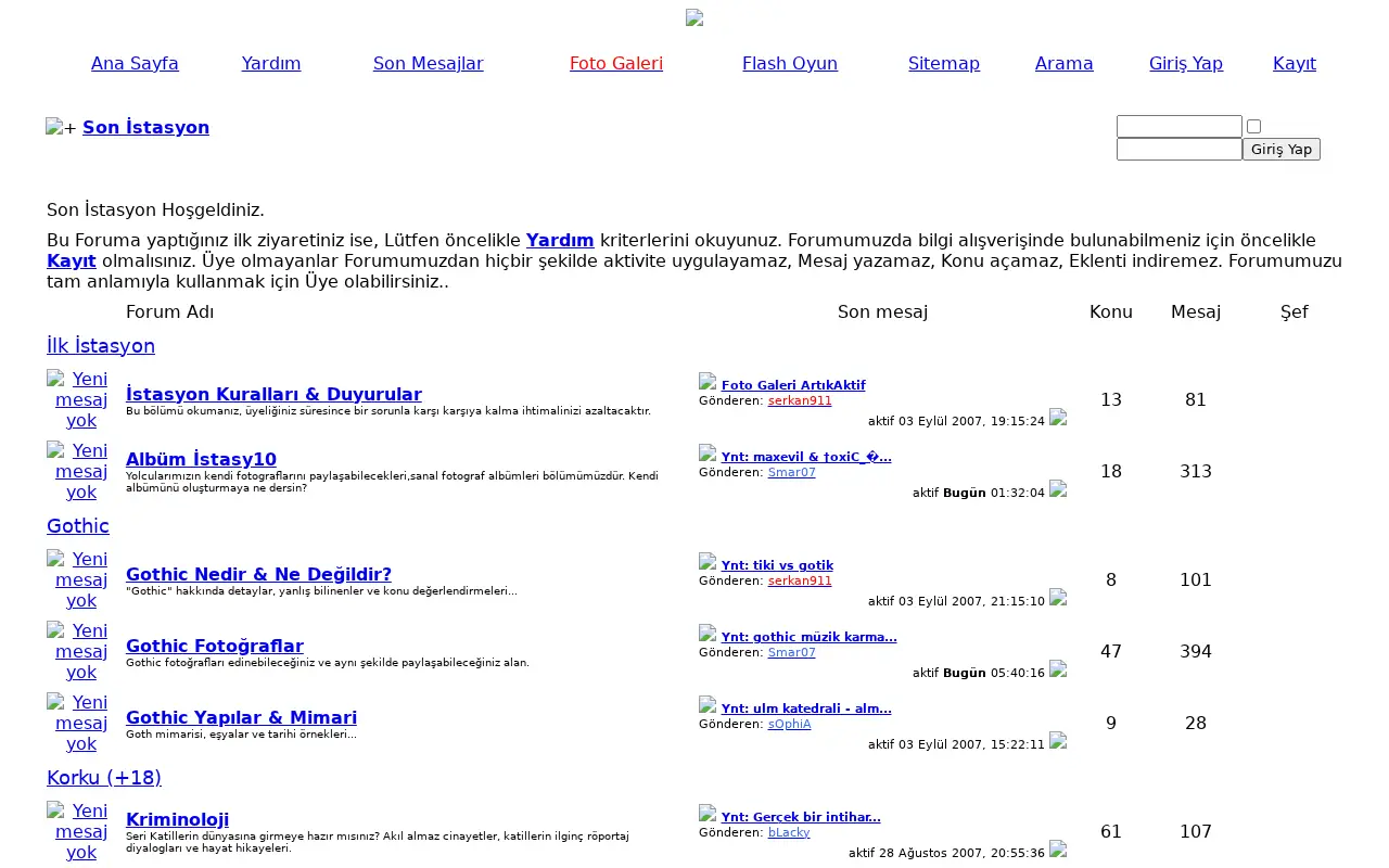 istasy10.com in 2007