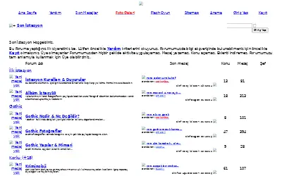 istasy10.com in 2007