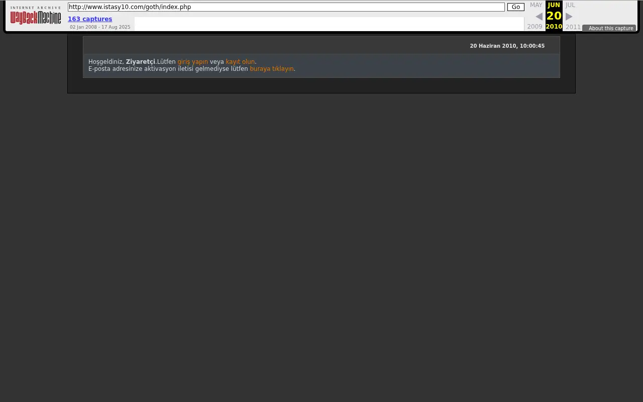 istasy10.com on June 20, 2010