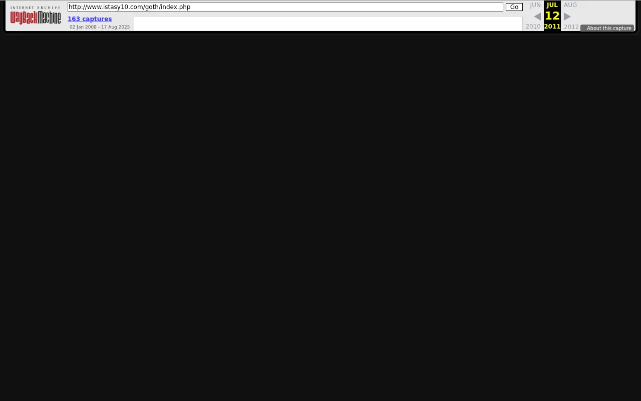 istasy10.com in 2011
