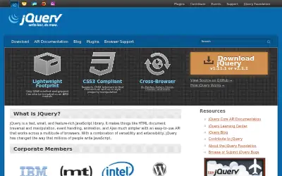 jquery.com in 2014