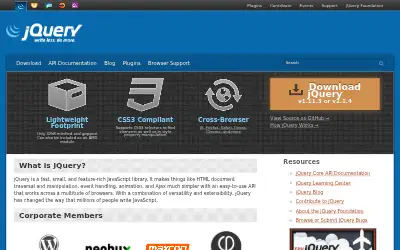 jquery.com in 2015