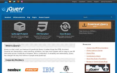 jquery.com in 2017