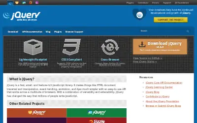 jquery.com in 2022