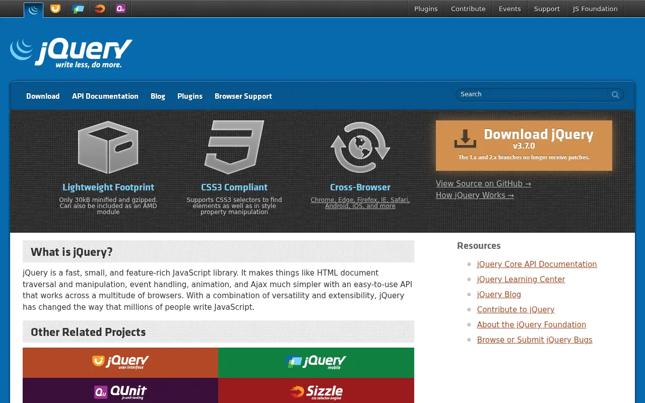 jquery.com in 2023