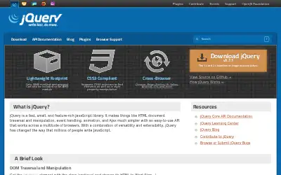 jquery.com in 2024