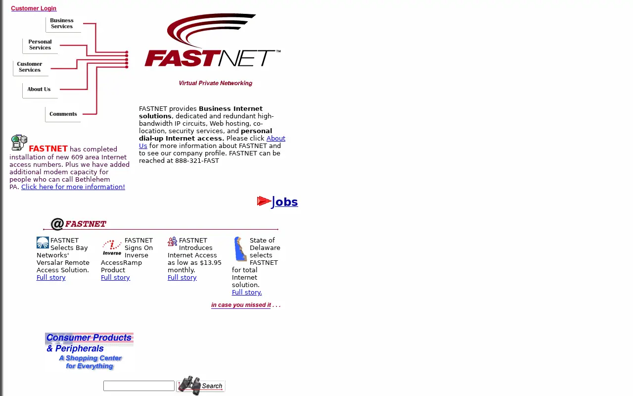 fast.com in 1998