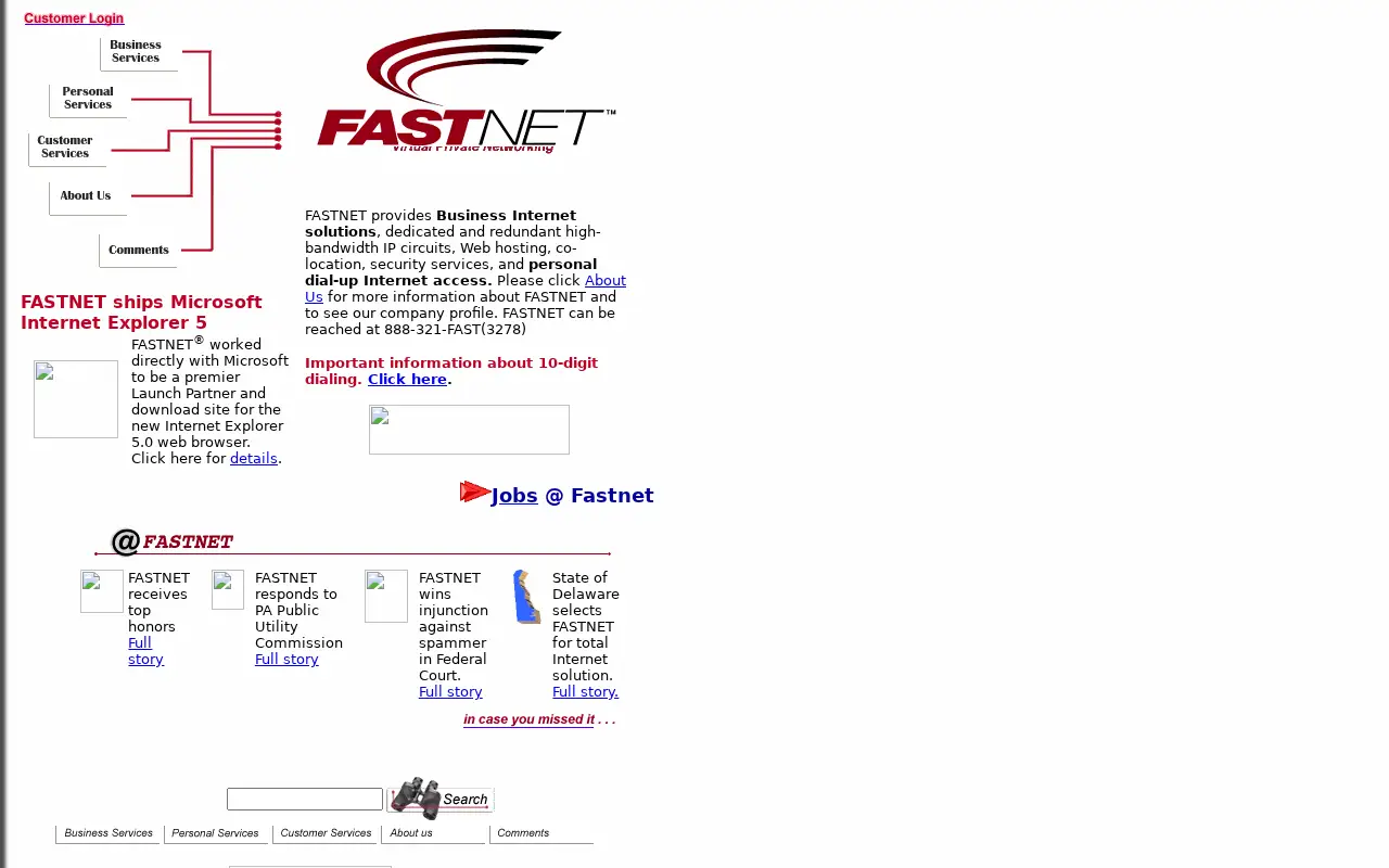 fast.com in 1999