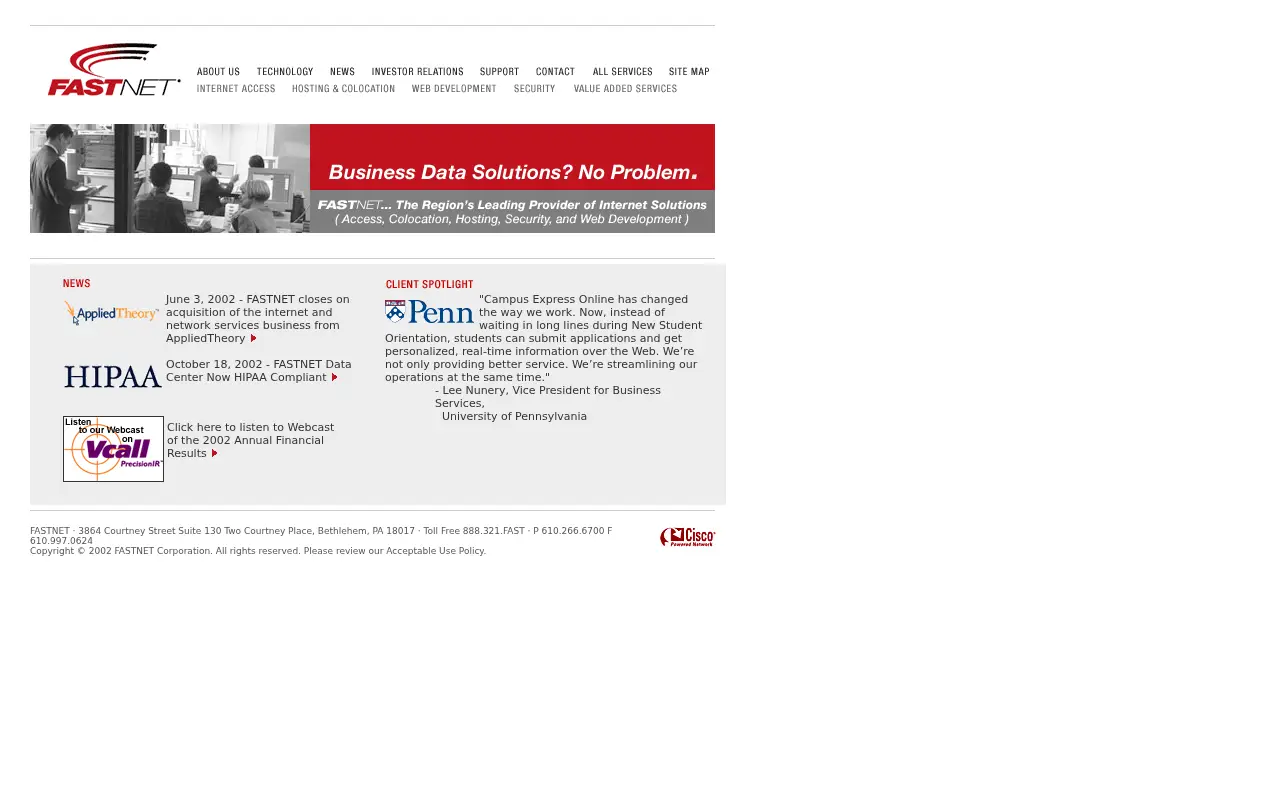 fast.com in 2003