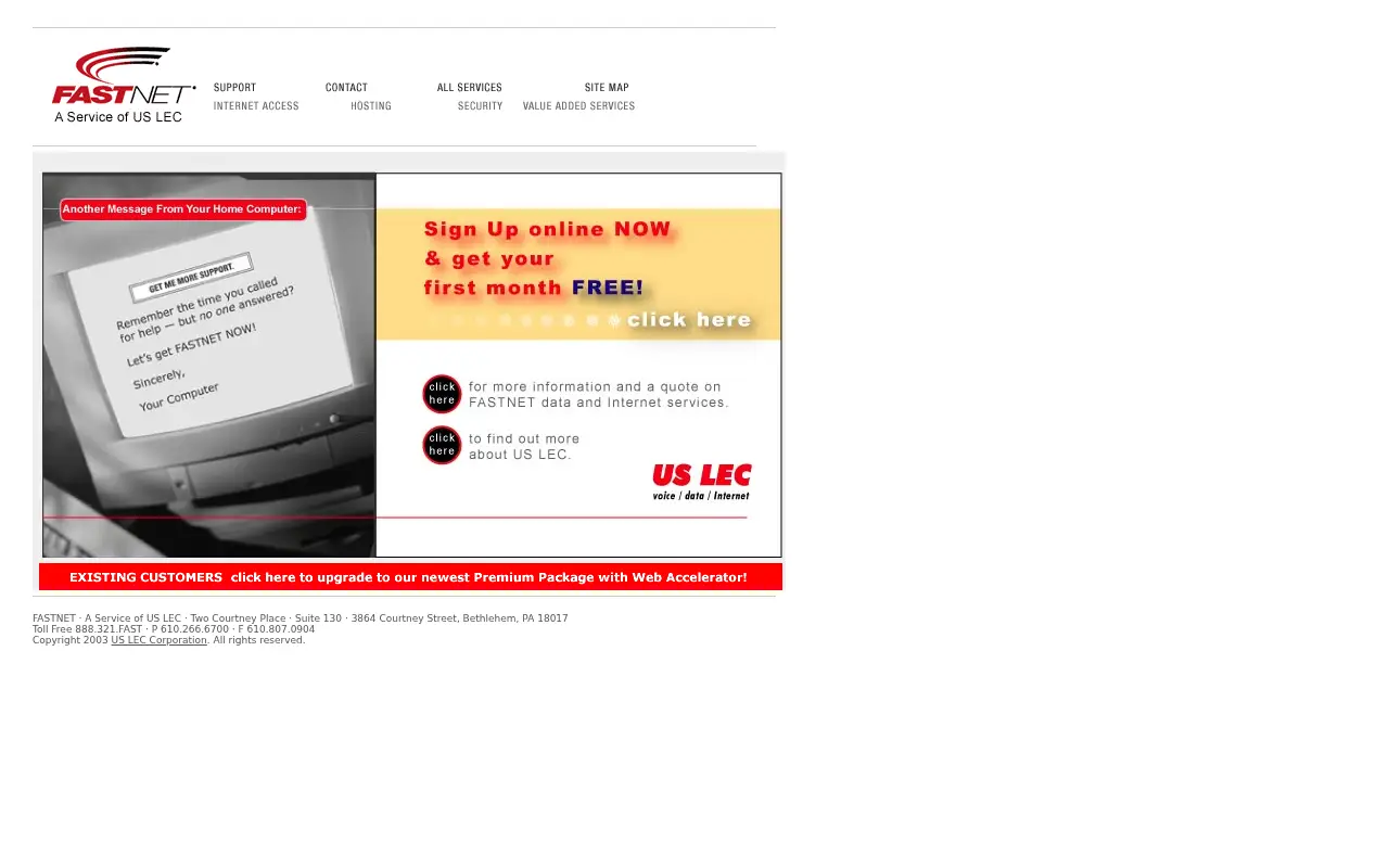 fast.com in 2006