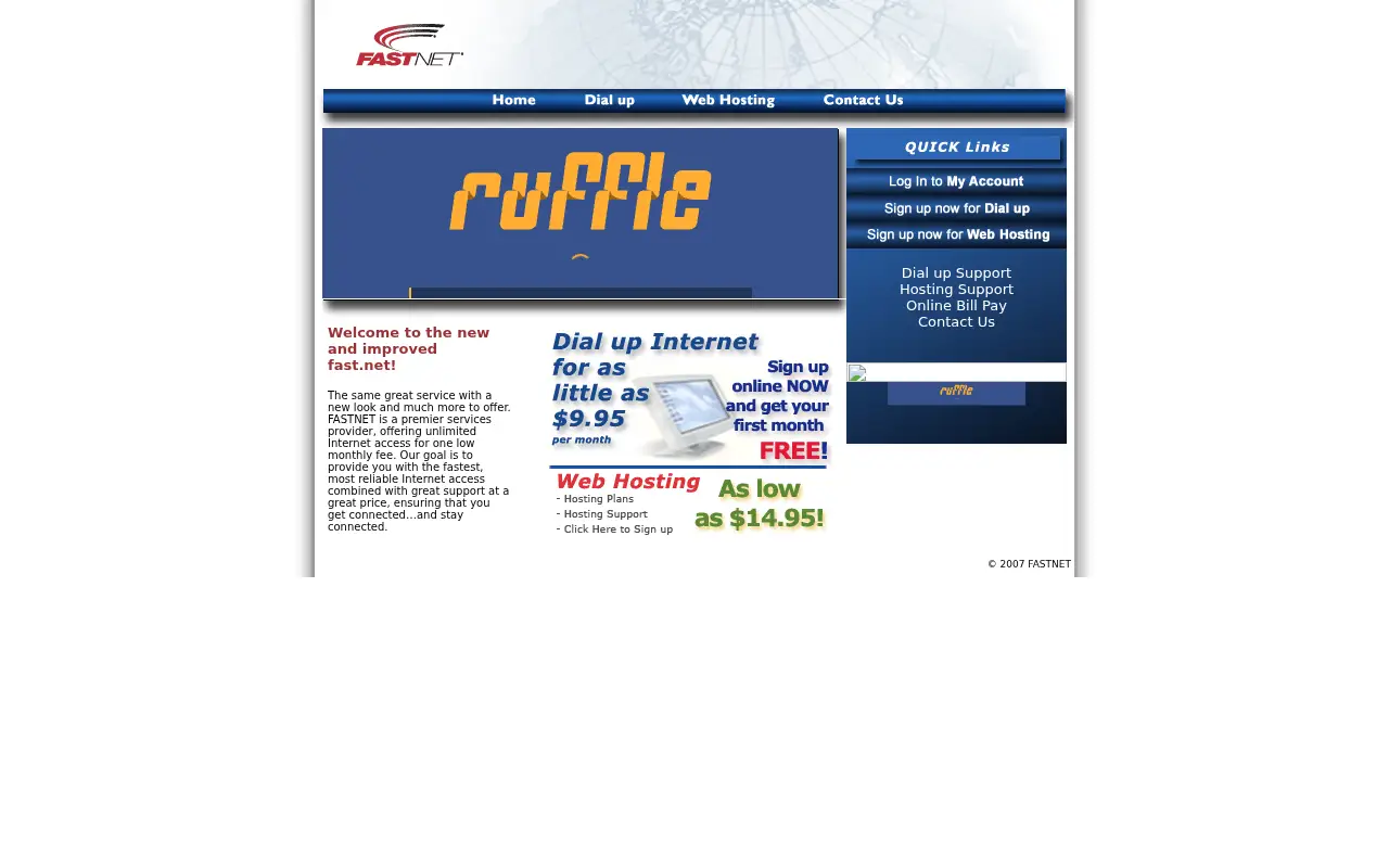 fast.com in 2007