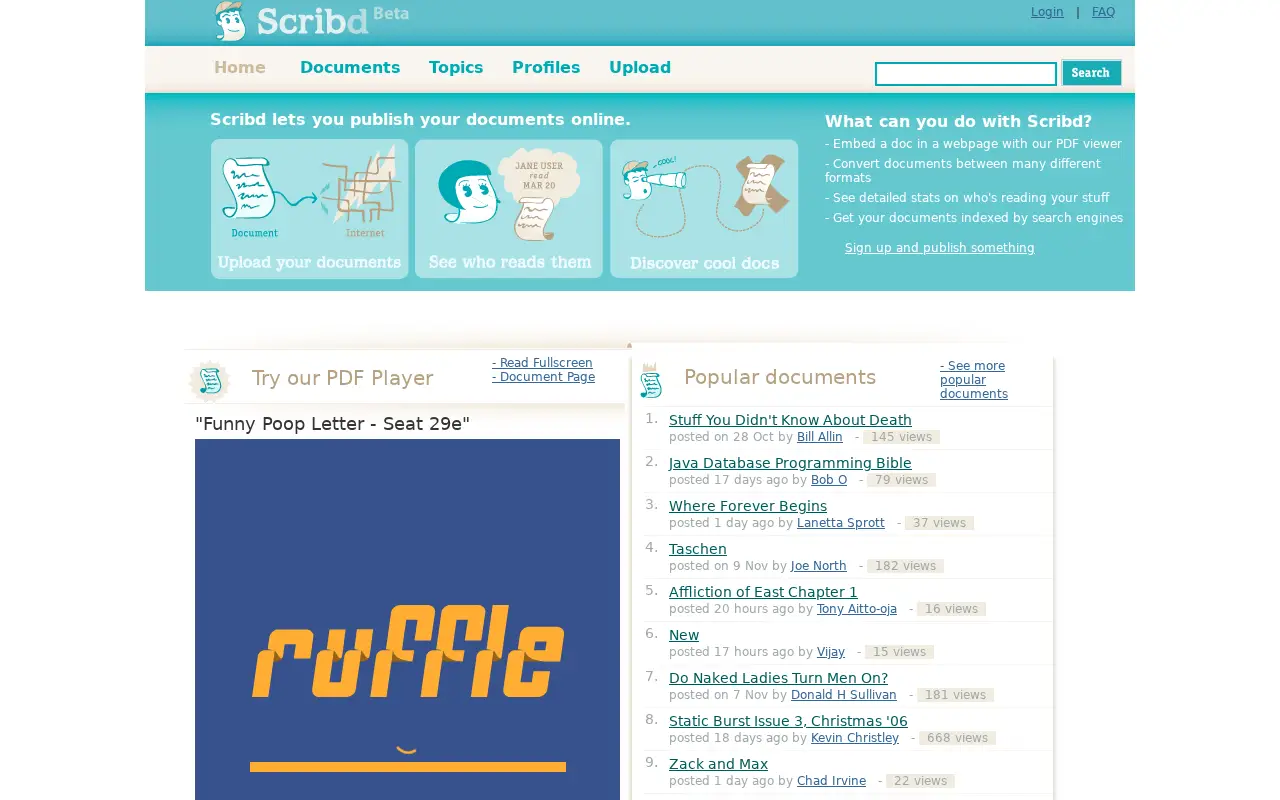 scribd.com in 2007