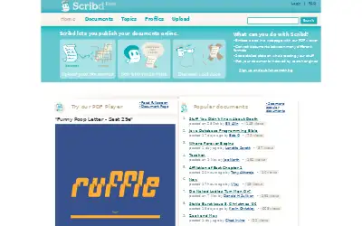 scribd.com in 2007