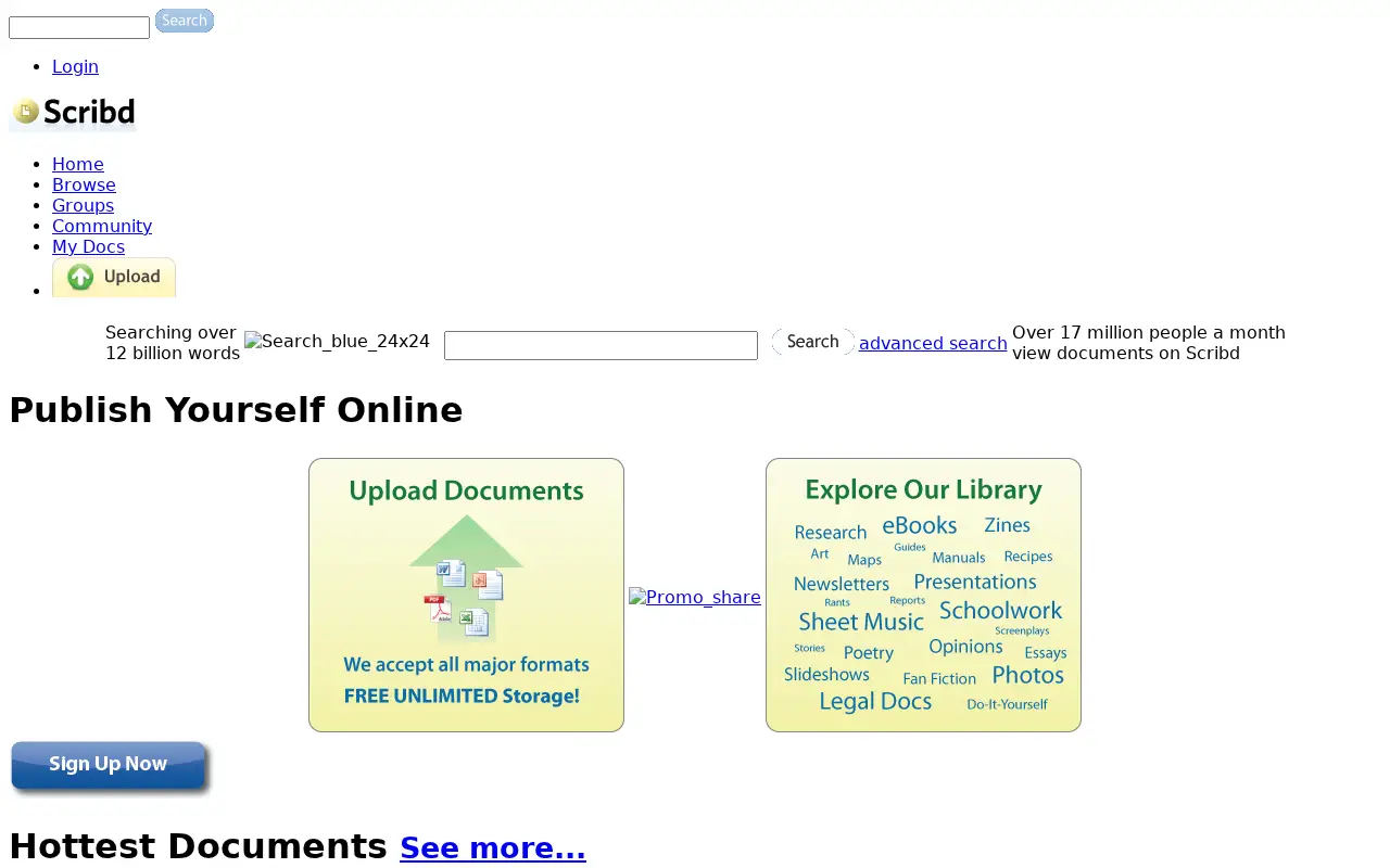 scribd.com in 2008