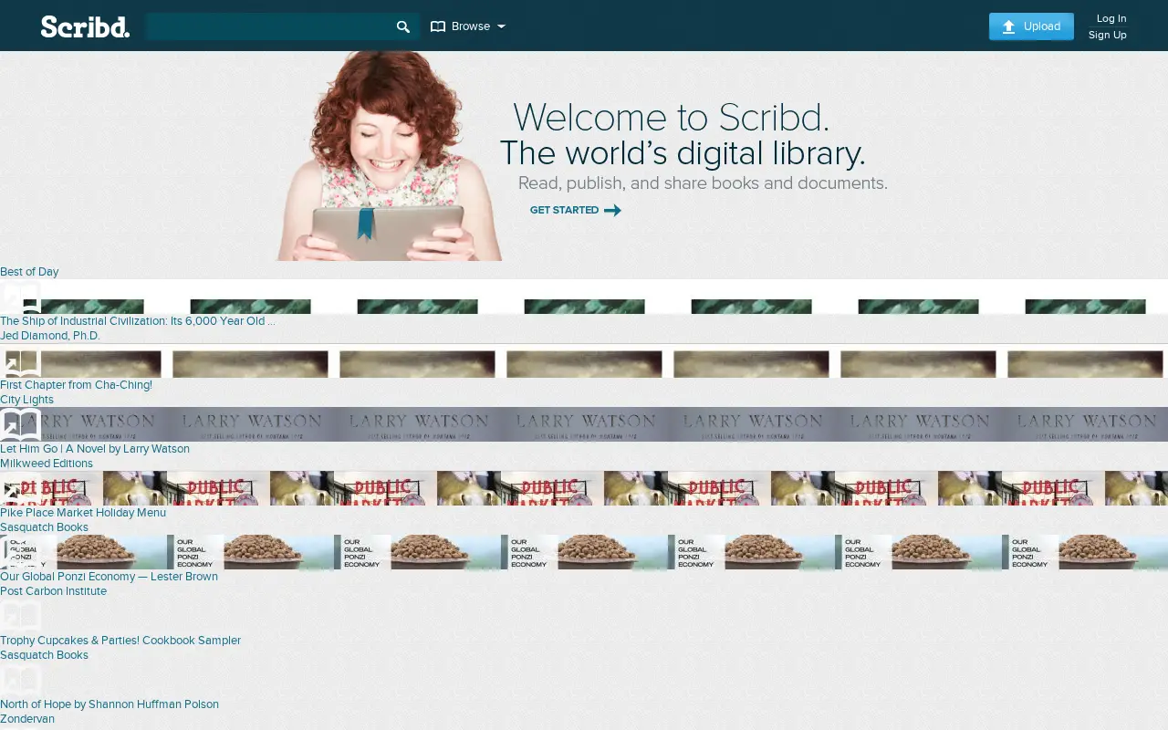 scribd.com in 2013