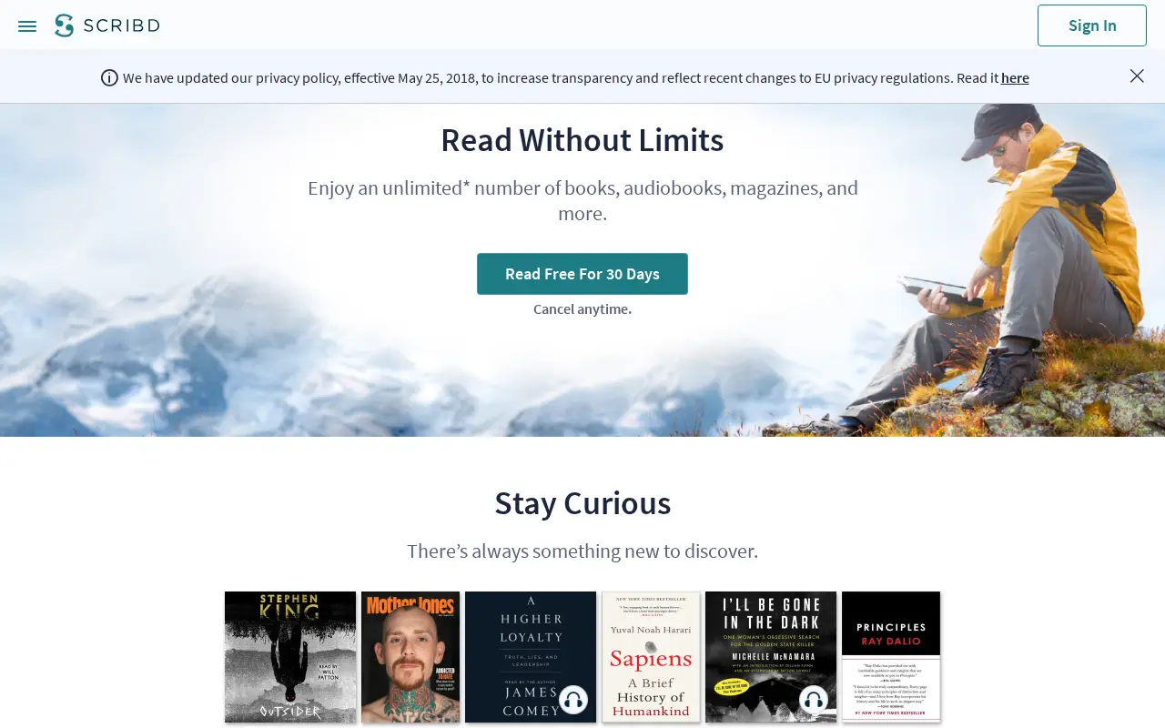 scribd.com on June 30, 2018