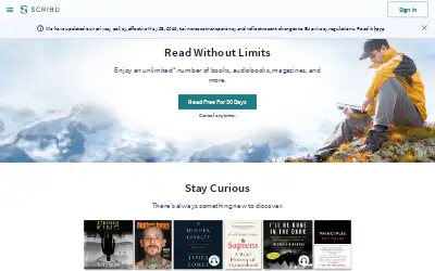 scribd.com in 2018