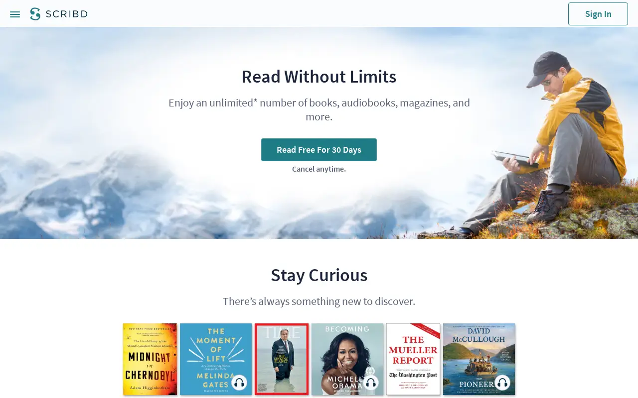 scribd.com in 2019