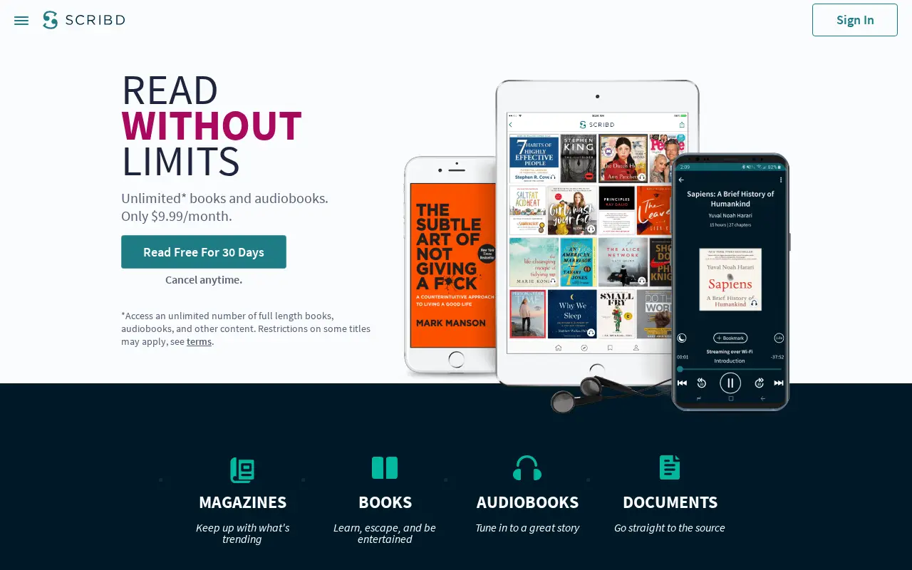 scribd.com in 2020
