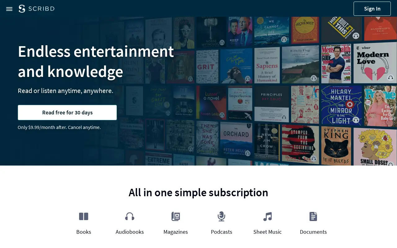 scribd.com in 2021