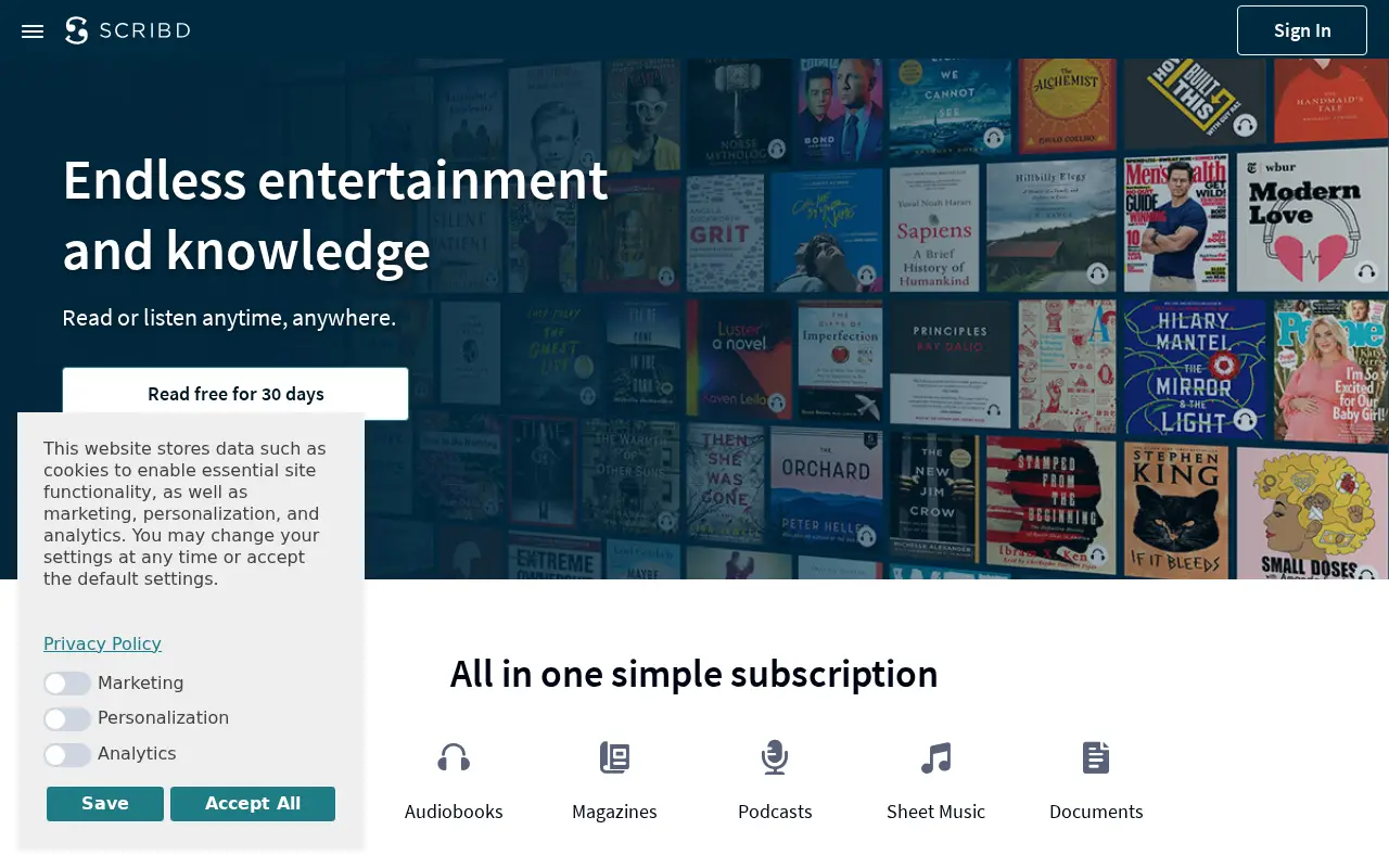 scribd.com in 2022