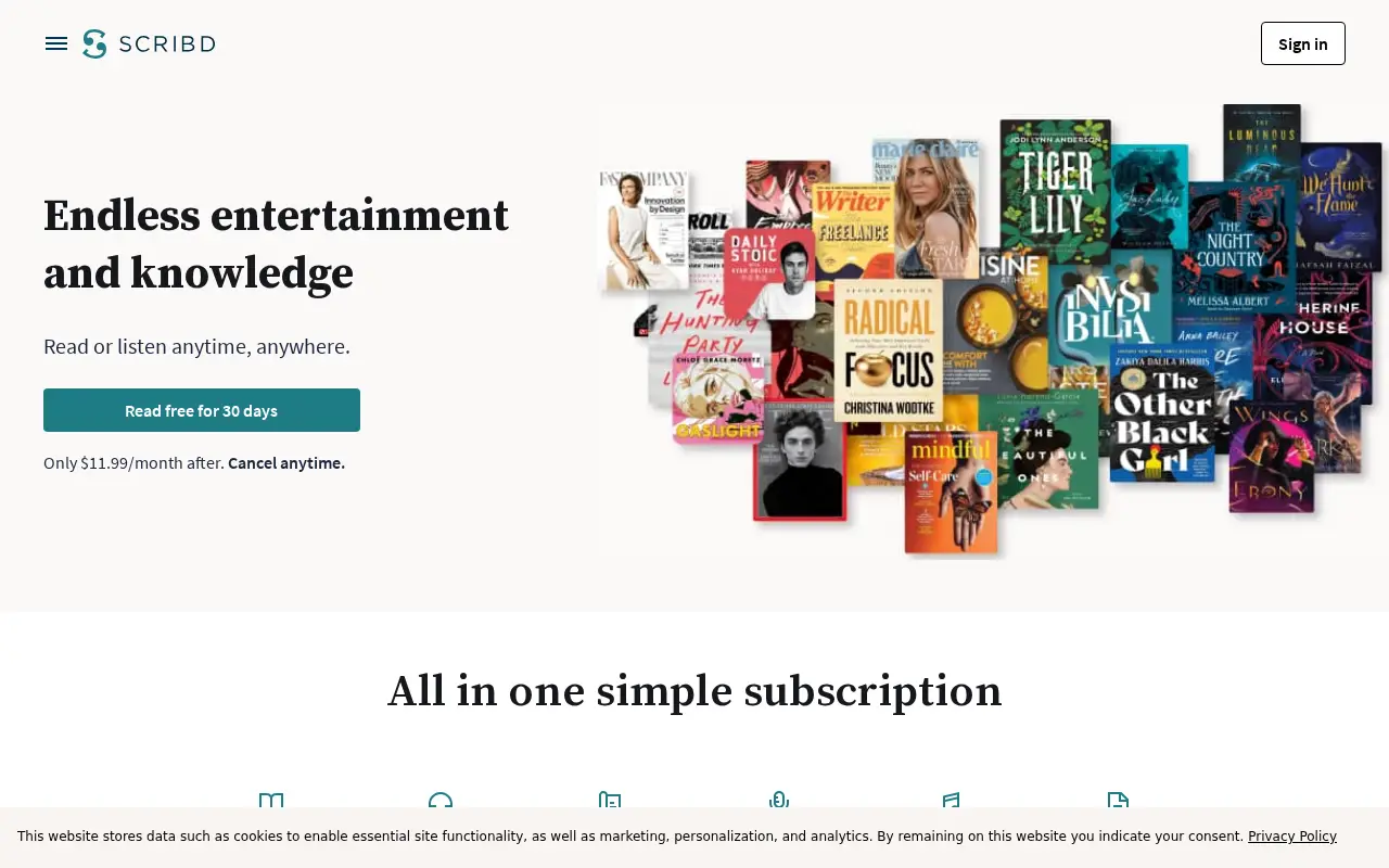 scribd.com in 2023