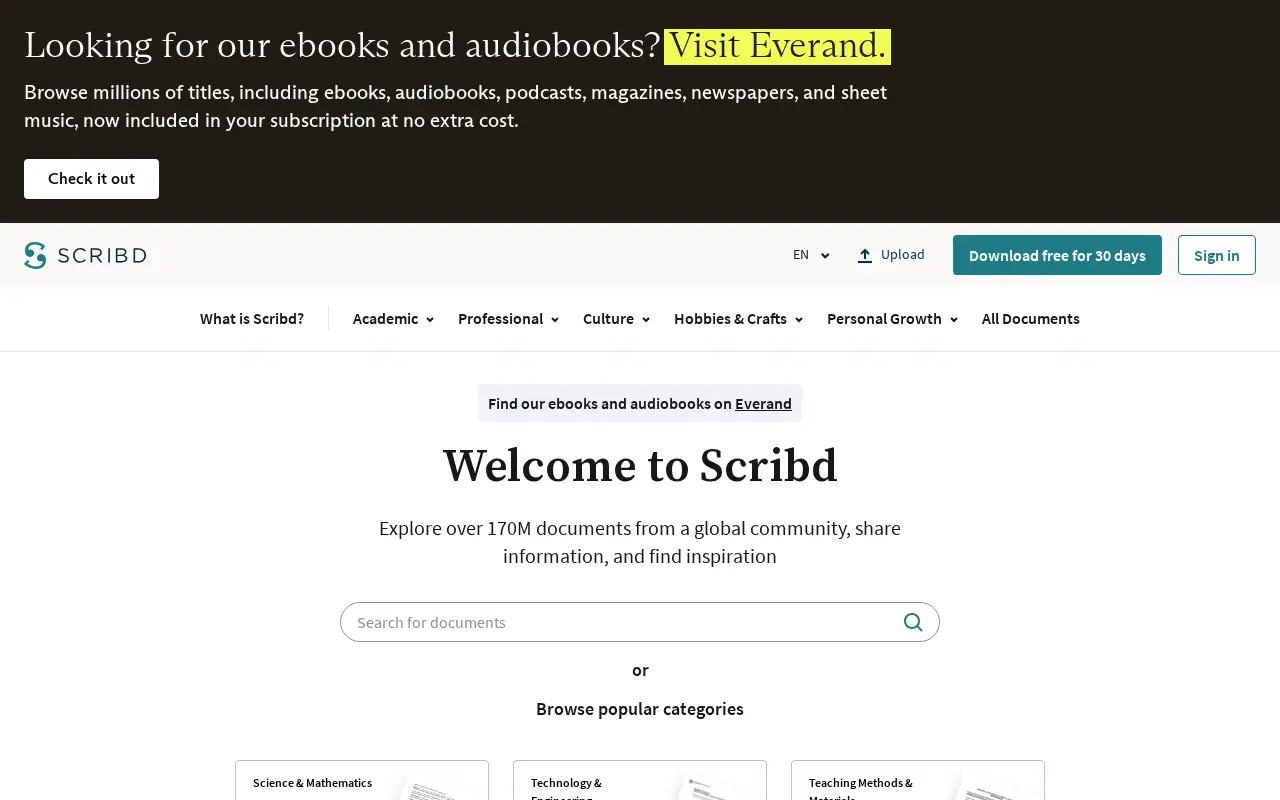 scribd.com in 2024