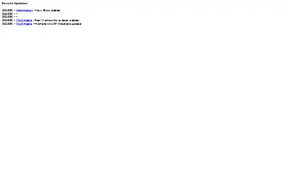 wrestledispute.com in 2001