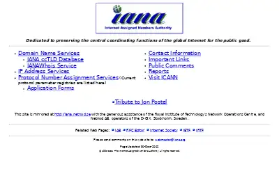 iana.org in 2003
